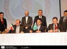 Iran-Turkey-Pakistan Ink Accord On Fostering Trade Transactions 