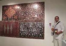 Iran Artist Awarded Gold Medal Of 15th Asian Art Biennale In Bangladesh 