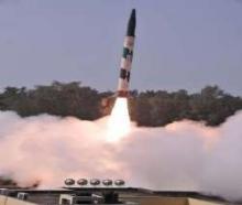 India Successfully Test-fires Agni-I Ballistic Missile 