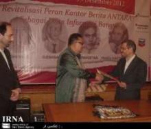IRNA-ANTARA Amend Previously Signed Agreement  
