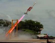 India Testfires Astra Missile   