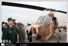 Iranian Advanced Combat Helicopter Becomes Operational 