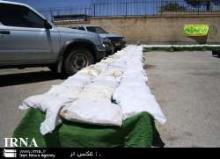 1,614 kg Drugs Seized In Kerman 