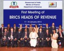 Indian FM Inaugurates 1st BRICS Heads Of Revenue Meeting   