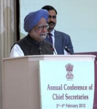 Indian economic growth likely to slow down to 7-7.5 pc in FY'12: PM  