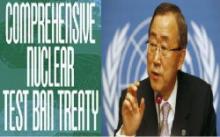 UN Appeals India To Ratify CTBT   