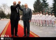 Palestinian PM Leaves Tehran, Seen Off By 1st VP