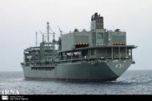 Two Iran Naval Warships Deployed In Mediterranean Sea   