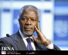 Kofi Annan Arrives In Tehran 