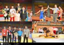 Iran Bags 1st Gold Medal In Inaugural Of Delhi Wrestling Grand Prix 