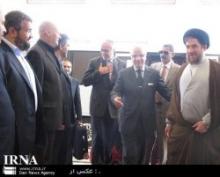 Iran's VP Arrives In Algiers  