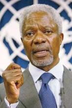 Annan Praises Iran’s Support For Resolution Of Syrian Crisis