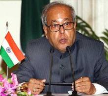 Mukherjee Elected As 13th President Of India  