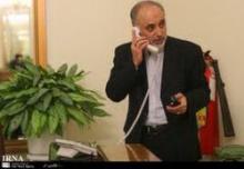 Salehi Expresses Hope For Restoration Of Stability In Syria  