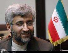 Jalili Departs Damascus For Tehran   