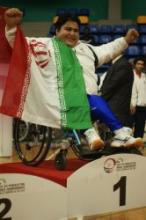 Iran's Power-lifter Athlete Rahman Breaks Paralympics Record 