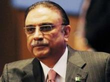 President Zardari Condemns Burning Of Church In NW Pakistan 