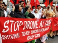 Anti-US Drones March Started From Islamabad  