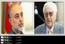 FM: Iran Provided Brahimi With Plan For Resolving Syria Crisis 