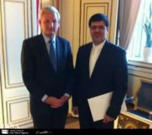 Iran Envoy To Stockholm Meets Swedish FM  