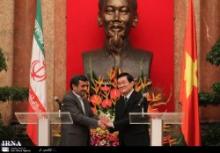 Iran-Vietnam Presidents Confer On Bilateral, Int'l Issues 
