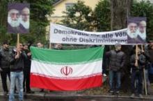 Berlin Rally Condemns MKO-led Assault On Iranian Embassy 