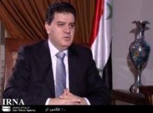 Syrian Envoy Discusses With Deputy FM   