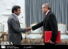 Iran President Receives New Tunisian Envoy  