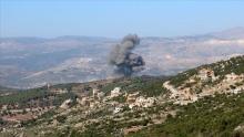 Israeli army hits Hezbollah infrastructure in southern Lebanon