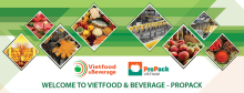 VietFood & Beverage – ProPack Vietnam 2024 to be held in August