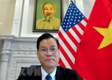 Vietnamese Ambassador to the US Ha Kim Ngoc (Photo: VNA)