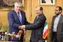 Iran, Russia Ministers Ink Security Agreement 