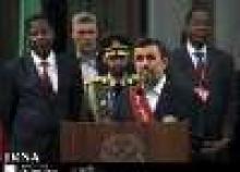 Ahmadinejad: Iranian People Support African Nations