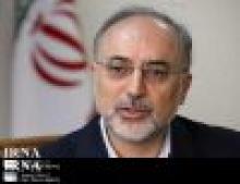 Iran Advocates Nuclear-Free Middle East: Salehi   