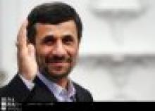 Ahmadinejad Congratulates Chinese President On New Year 