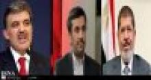 Ahmadinejad Evaluates Iran-Egypt-Turkey Trilateral Talks, ˈPositiveˈ  