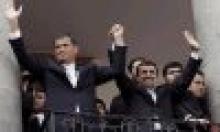 Pres. Ahmadinejad Congratulates Re-election Of Ecuador Pres.Correa  