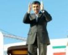 President Ahmadinejad Arrives In Benin  