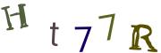 Image CAPTCHA