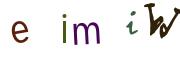 Image CAPTCHA