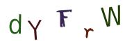 Image CAPTCHA