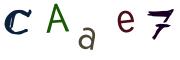 Image CAPTCHA