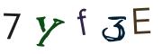 Image CAPTCHA