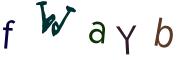 Image CAPTCHA