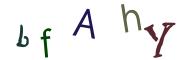 Image CAPTCHA