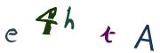 Image CAPTCHA