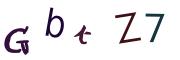 Image CAPTCHA