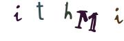 Image CAPTCHA