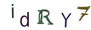 Image CAPTCHA