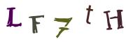 Image CAPTCHA